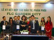 FLC, CENINVEST và STDA ký kết hợp tác đầu tư phân phối FLC Garden City