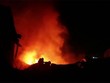 Lửa ngùn ngụt "nuốt" dãy nhà xưởng rộng 1.000m2 tại La Phù