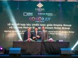 Đại diện Empire Group, Dream Hotel Group và Louvre Hotels Group lễ ký kết thỏa thuận hợp tác