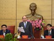 Thủ tướng phát biểu tại buổi làm việc với lãnh đạo chủ chốt tỉnh Nghệ An. Ảnh: VGP/Quang Hiếu