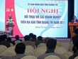 Hội nghị đối thoại với doanh nghiệp do UBND tỉnh Quảng Trị tổ chức.
