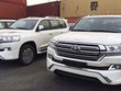 Toyota Land Cruiser 2017 tại Việt Nam. Ảnh:Hồng Quân.