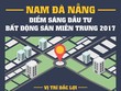 Đâu là tâm điểm thị trường bất động sản miền Trung 2017
