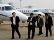 Các đại gia Trung Quốc mua chuyên cơ để di chuyển ranước ngoài. Ảnh:NY Times