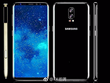 Galaxy Note 8 có thể có thiết kế như Galaxy S8 nhưng đi kèm camera kép và bút S Pen.