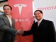 Toyota chấm dứt quan hệ đối tác để trở thành đối thủ của Tesla