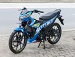 Suzuki Satria F150 bản 2017 tại Hà Nội. Ảnh:Lương Dũng.