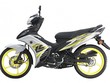 Yamaha 135LC 2017 bản màu bạc giới thiệu ở thị trường Malaysia.