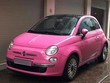 Một mẫu Fiat 500 đời 2010 rao bántại Sài Gòn. Ảnh:Nguyễn Đức.