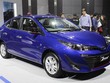 Toyota Yaris Ativ phiên bản sedan ra mắt tại triển lãm ôtô quốc tế Indonesia 2017.Ở quốc gia này, dòng sedan không phải là sản phẩm chủ đạo của các hãng xe do chịu mức thuế cao. Ảnh:9CarThai.