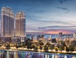 Với chiều cao 154m, Lancaster Lincoln trở thành tòa nhà cao nhất Quận 4 và là niềm tự hào của cư dân.