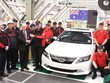 Chiếc Aurion/Camry cuối cùng lăn bánh khỏi nhà máy ở Altona và sẽ bán ra tại đại lý ở Melbourne. Ảnh:Car Advice.