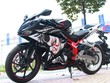 Honda CBR250RR bản đặc biệttại một showroom tư nhân ởquận Thủ Đức.