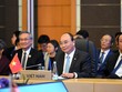 Thủ tướng Nguyễn Xuân Phúc dự Hội nghị Cấp cao ASEAN với Hoa Kỳ, Trung Quốc, Hàn Quốc, Nhật Bản. Ảnh: VGP/Quang Hiếu