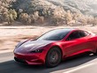 Tesla Roadster, xe điện thương mại nhanh nhất thế giới hiện nay. Ảnh:The Verge.