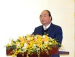 Thủ tướng Nguyễn Xuân Phúc phát biểu tại Hội nghị. Ảnh VGP/Quang Hiếu