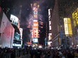 Quảng trường Thời đại trong một đêm giao thừa. Ảnh:AP.