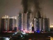 TP.HCM: Cháy chung cư cao cấp Carina Plaza, 13 người tử vong