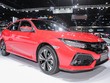 Honda Civic Red - chiếc hatchback thể thao