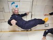 Branson thử nghiệm môi trường không trọng lực trên con tàu Vomit Comet. Ảnh:BI.