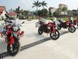 Dàn môtô đặc chủng của cảnh sát chữa cháy Việt Nam