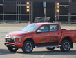 Mitsubishi Triton 2019 trong lần ra mắt chiều 18/1 tại TP HCM.