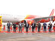 Vietjet khai trương đường bay TP.HCM - Vân Đồn