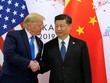 Ông Trump và ông Tập gặp nhau tại Nhật Bản cuối tuần trước. Ảnh:Reuters