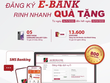 800 triệu đồng Agribank dành cho E-Bank