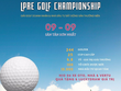 Ngày 9/9 sẽ diễn ra giải golf LPRE Golf Championship 2022 dành cho doanh nhân và nhà đầu tư bất động sản