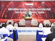 Ông Lê Trọng Minh, Tổng Biên tập Báo Đầu tư phát biểu khai mạc Tọa đàm. Ảnh: Dũng Minh