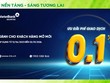 VietinBank ra mắt gói ưu đãi phí giao dịch 0,1%, áp dụng khách hàng mở mới tài khoản