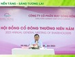 Ông Bùi Đức Thịnh, Chủ tịch HĐQT trả lời cổ đông