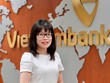 Bà Đoàn Hồng Nhung – Phó Giám đốc Khối bán lẻ Vietcombank