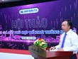 Ông Lê Trọng Minh, Tổng Biên tập Báo Đầu tư phát biểu khai mạc Hội thảo. Ảnh: Dũng Minh