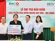 BIC chi trả gần 1,3 tỷ đồng quyền lợi bảo hiểm người vay vốn cho khách hàng của BIDV Sa Đéc 