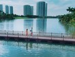 Ecopark có hơn 100ha là cây xanh, mặt nước