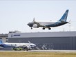 Máy bay 737 MAX của hãng Boeing. Ảnh tư liệu: AFP/TTXVN