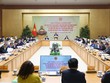 Thủ tướng Phạm Minh Chính chủ trì hội nghị làm việc với Ủy ban Quản lý vốn Nhà nước tại doanh nghiệp và 19 tập đoàn, tổng công ty trực thuộc - Ảnh: VGP/Nhật Bắc