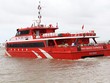Một tàu cao tốc của Công ty cổ phần Tàu cao tốc Phú Quốc khai thác tuyến Hà Tiên - Phú Quốc