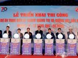 Triển khai thi công Trạm biến áp 500 kV Quảng Trị và đường dây đấu nối