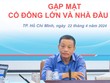 Ông Đoàn Văn Nhuộm, Tổng Giám đốc PVOIL giải đáp các nội dung cổ đông, nhà đầu tư quan tâm