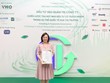 Bà Đặng Huỳnh Ức My – Chủ tịch HĐQT đại diện TTC AgriS nhận vinh danh Top 50 doanh nghiệp tiên phong và cam kết nâng cao quản trị công ty Việt Nam (VNCG50)