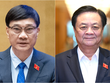 Tân Phó chủ tịch Quốc hội Vũ Hồng Thanh, Lê Minh Hoan.