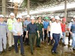 Phó thủ tướng Trần Hồng Hà kiểm tra tiến độ thi công Sân bay Long Thành ngày 7/9 - Ảnh: VGP