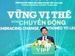 Ông Phạm Văn Hoành - Tổng Biên tập Báo Tài chính - Đầu tư, Trưởng ban Tổ chức VIPF 2025 phát biểu khai mạc tại Diễn đàn