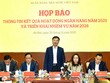 Phó Thống đốc Phạm Thanh Hà phát biểu tại Họp báo.