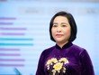 Phó Chủ tịch Quốc hội Nguyễn Thị Thanh, Ủy viên Hội đồng Bầu cử quốc gia - Ảnh: PT