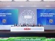 Toàn cảnh ĐHĐCĐ thường niên 2026 của GELEX diễn ra sáng 1/4.