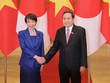 Chủ tịch Quốc hội Trần Thanh Mẫn hội kiến Thủ tướng Nhật Bản Takaichi Sanae